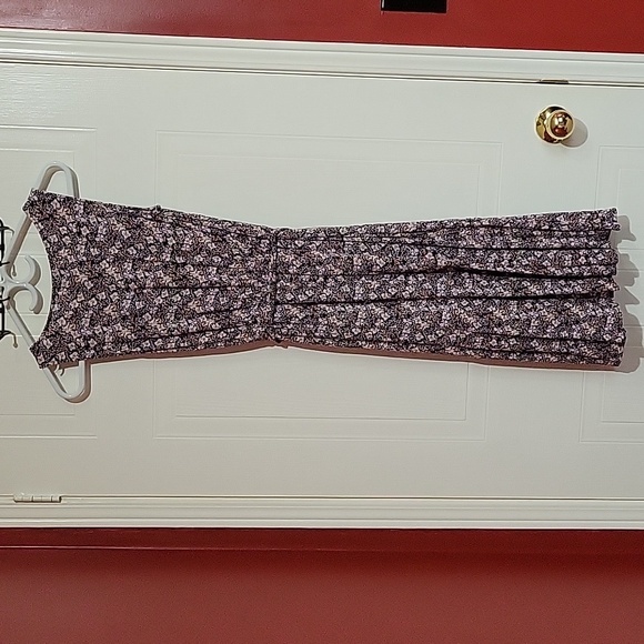 a.n.a. Flowy Multicolour Flower Pattern Midi Dress US XS - Picture 5 of 14